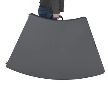 Zown Plastic Folding Table Bundle - 4 XL Moon